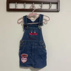 アンパンマン デニム ジャンバースカートのサムネイル