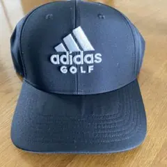 【新品】adidas ゴルフ キャップ ブラック