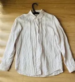 リネン100% シャツ