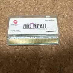 【ワンダースワン】FINAL FANTASY II ファイナルファンタジー2