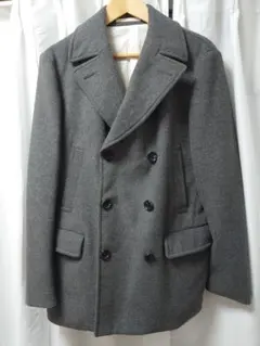 TOMORROWLAND★トゥモローランド★ピーコート★グレー