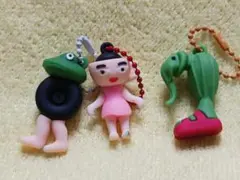 イタリアンブレインロット　キーホルダーセット