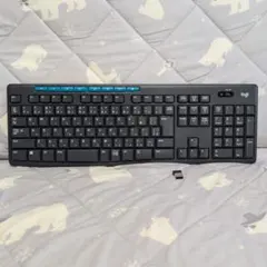 ロジクール ワイヤレスキーボード K275