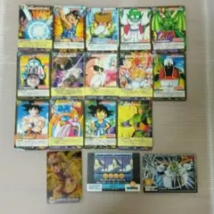 【当時物】ドラゴンボール カードゲーム カードダス 16枚まとめ売り