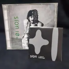 初回限定盤8cm CD付シオン/SION 10+1 帯付き CD - メルカリ
