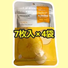 メディヒール　パック　4袋のサムネイル