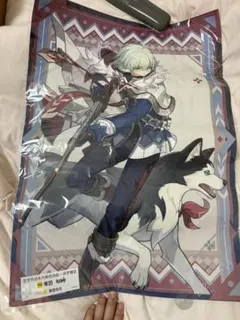 【訳あり】原神 アリョーシャ Meituanコラボ 至冬特派シリーズ ポスター