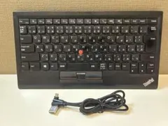 Lenovo ThinkPad トラックポイントキーボード 有線 KU-1255