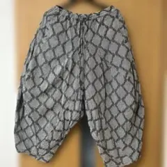 サルエルパンツレディース