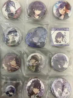 プロセカ 朝比奈まふゆ 缶バッジセット 30個