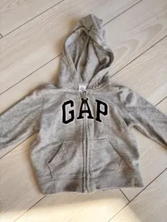 GAP フード付きジップアップパーカー 18-24ヶ月