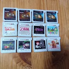 ニンテンドー3DS ゲームソフト12本セット
