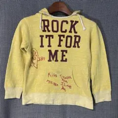 DENIM DUNGAREE キッズ120 パーカー デニムアンドダンガリー