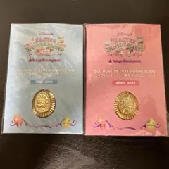 ディズニー　イースターピンバッジセット