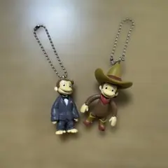 おさるのジョージ キーホルダーセット
