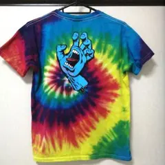 SANTA CRUZ　サンタクルーズ　タイダイ Tシャツ　半袖　古着　美品　Sのサムネイル