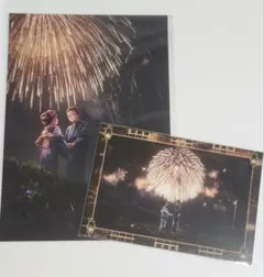 鬼滅の刃　狛治&恋雪　半券ポストカード　映画特典