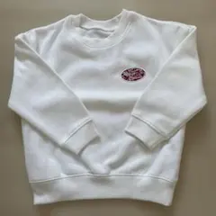 値下げ☆ RODED CROWNS トレーナー 110cm ホワイト