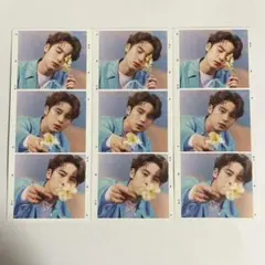 seventeen sector17 ミンギュ　フィルムカード