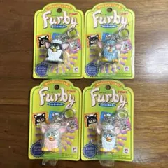 Furby ファービー ライトキーホルダー TOMY - メルカリ