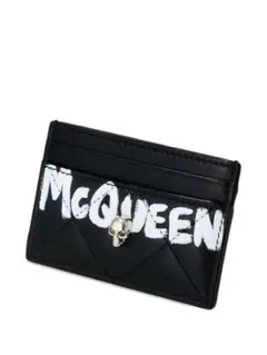 Alexander McQueen スカル カードケース 名刺入れ - メルカリ