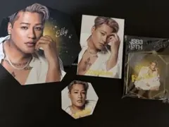 ELLY 三代目　カレンダー　特典