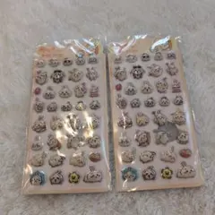 可愛い　ちいかわ　ポップシール 2シートセット