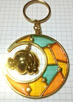 星のカービィキーホルダー　三日月