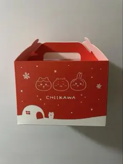 ちいかわ セブンイレブン限定　　揚げ物　クリスマス　箱　box