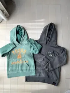 子供服　ユニセックス　パーカー　110〜120cm