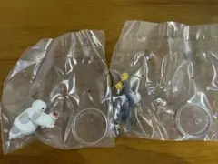 ディズニー　まねっこますこっと　シンバ　ベイマックス　ガチャガチャ　カプセルトイ