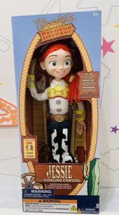 新品未開封　トイストーリー　ジェシー　トーキング　フィギュア　Disneyのサムネイル