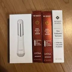 SUNSKIN LUSTER Tox Volume Serum 韓国コスメ美容液