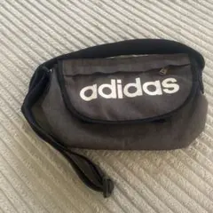 adidas ショルダーバッグ グレー