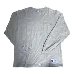 Champion チャンピオン アクションスタイル ポケットロンT グレー XL