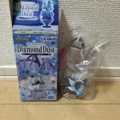 ポケットモンスター　ダイヤモンドダスト　グレイシア　フィギュア