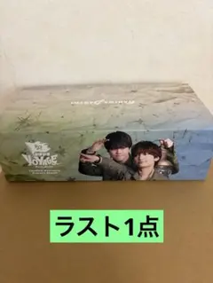 なにわ男子 BON BON VOYAGE通常盤 ボックスティッシュ なにわだん紙