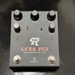 ほぼ新品・使用30分程 Keeley OCTA PSI ファズ＋ピッチシフター ほぼ新品・使用30分程 Keeley OCTA PSI ファズ＋ピッチシフター - メルカリ