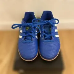 フットサルシューズ　美品　キッズ　19cm