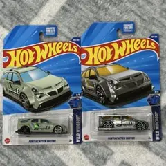 ホットウィール ベーシック ポンティアック アズテックカスタム 2台セット US