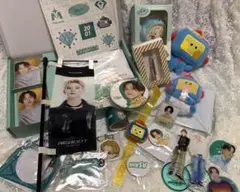 treasure アサヒ　ASAHI 18点まとめ売り　グッズ　アクスタ　ぬい