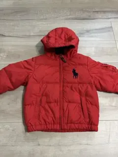 Polo by Ralph Lauren ダウンジャケット 90cm ビッグロゴ