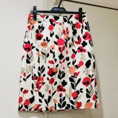 LAURA ASHLEY 花柄スカート サイズ9