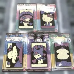 キャラパキミラー全5種　セット　サンリオ