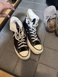 Converse All Star ブラック