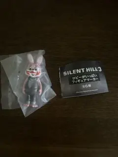 SILENT HILL3 ロビーがいっぱいフィギュアマーカー めじるし ピンク