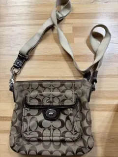 COACH シグネチャー ショルダーバッグ