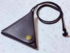 Dr. Martens ドクターマーチン 三角 レザー コインケース 財布