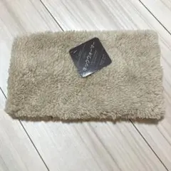 ネックウォーマー　レディース　ふわふわボア　寒さ対策