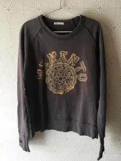 【rough】最終値下げ❗️プリントトレーナー